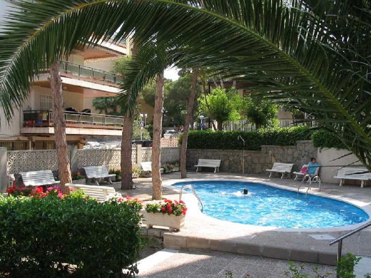 Apartamentos Paradis Palmyra 살루 외부 사진